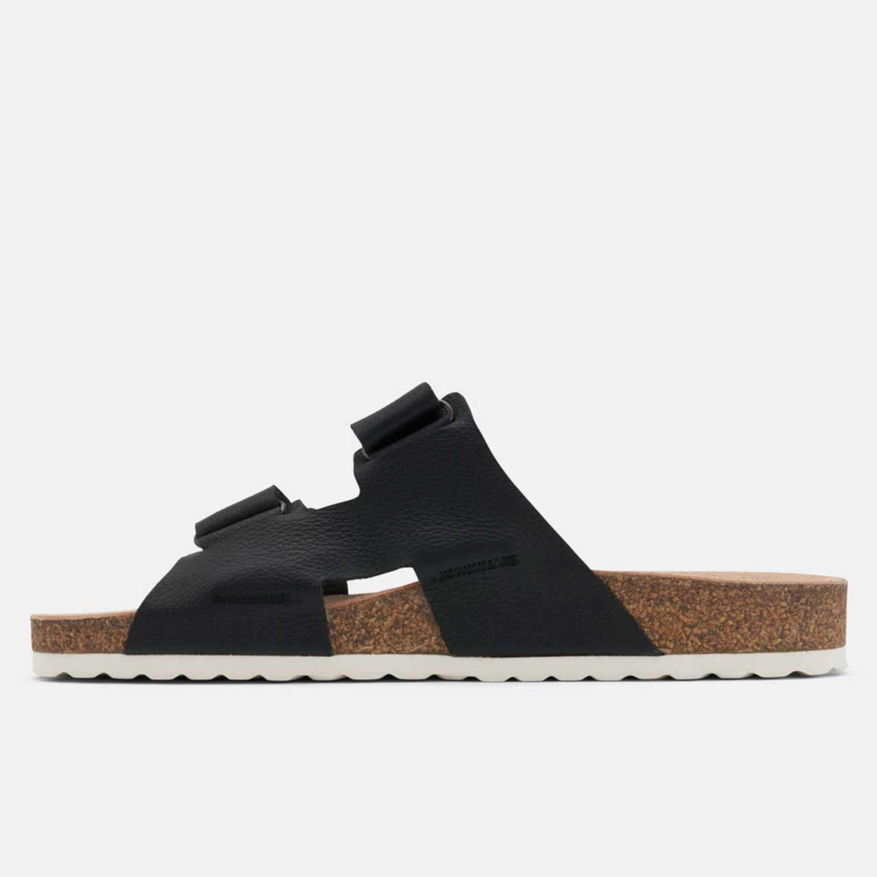 ekn Azalea Black Sandale vegan